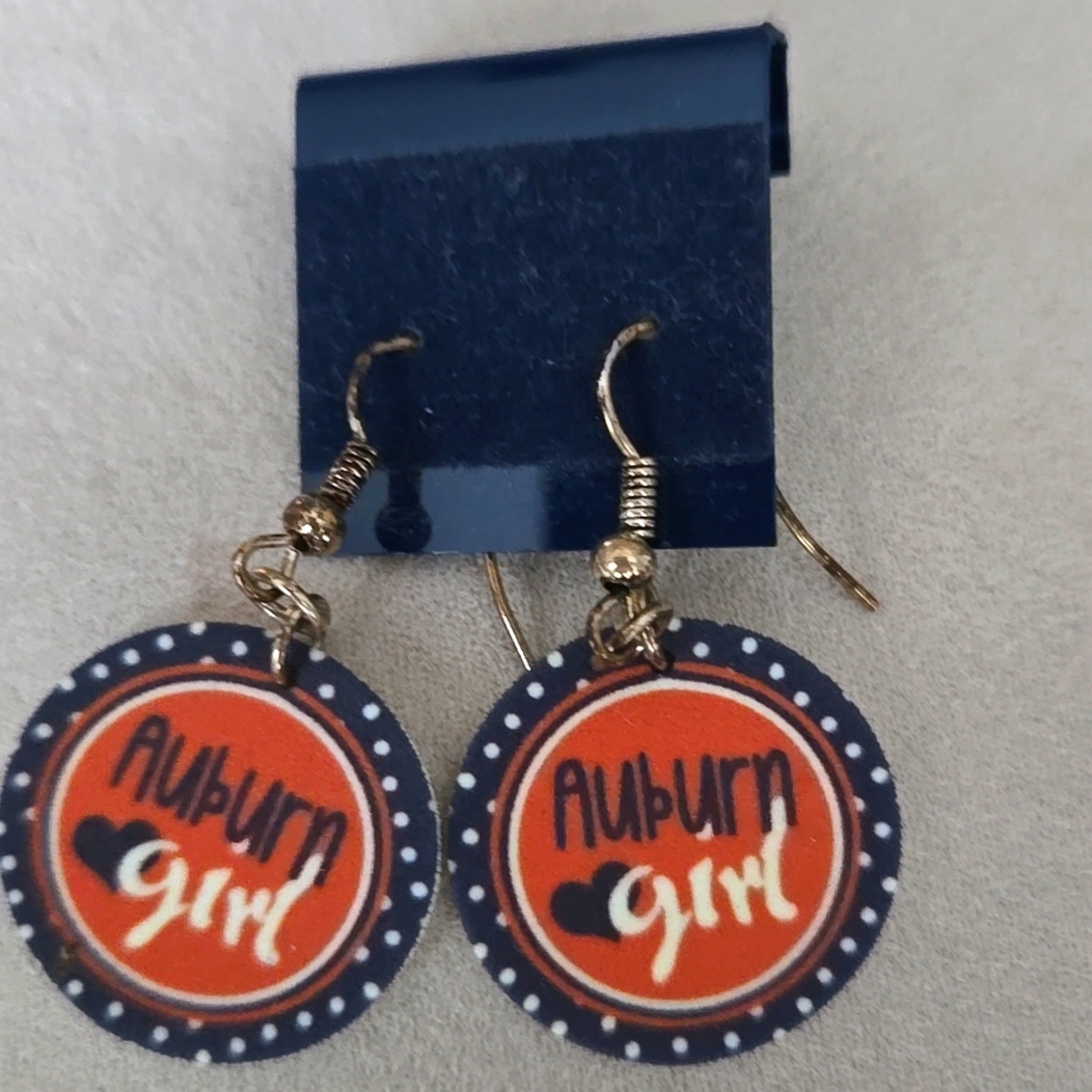 Auburn Girl Earrings